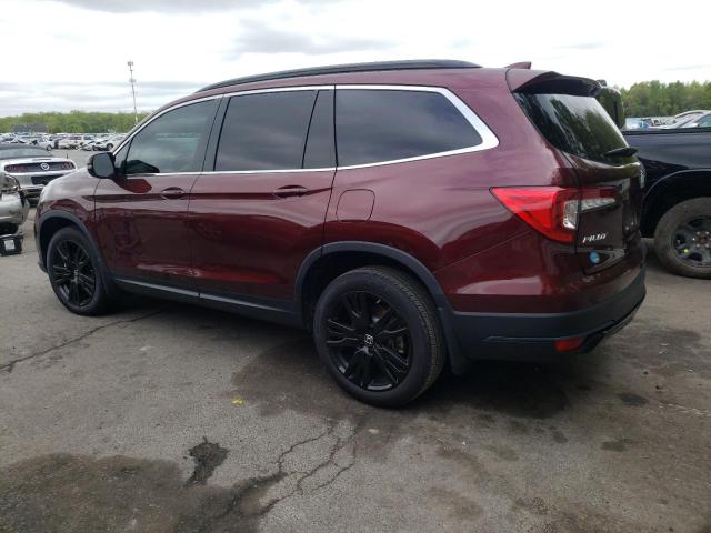 5FNYF6H24NB070796 Honda PILOT SE