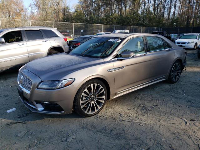 2018 Lincoln Continental Select