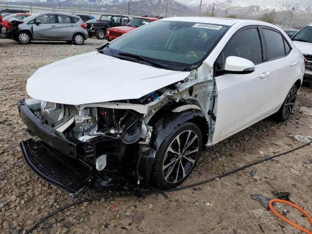  TOYOTA COROLLA 2017 Білий