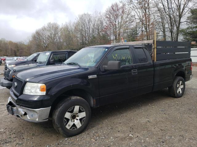 Salvage cars for sale from Copart Billerica, MA: 2006 Ford F150