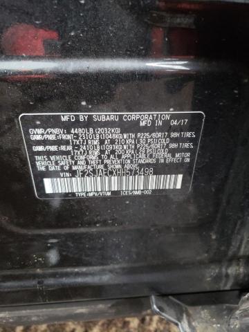JF2SJAECXHH573498 Subaru Forester 2.5i Premium