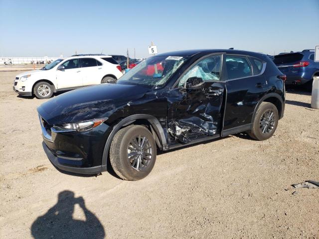 Salvage cars for sale from Copart Amarillo, TX: 2021 Mazda CX-5 Sport