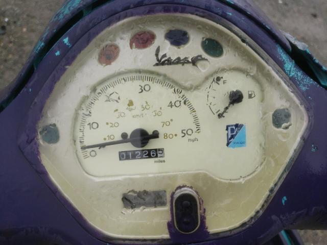 2013 VESPA LX 50 ZAPC386BXD5302284