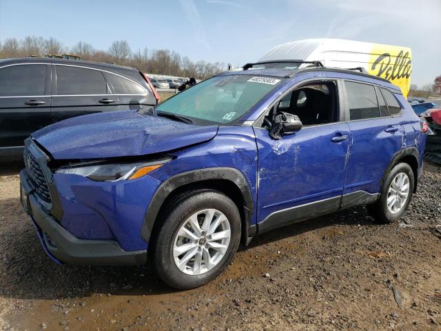 Toyota Corolla CR salvage cars for sale: 2022 Toyota Corolla Cross LE