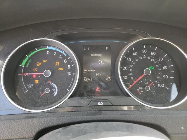 2017 VOLKSWAGEN E-GOLF SE - WVWKR7AU5HW953451