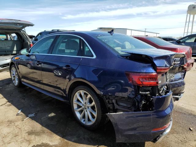 WAUENAF43KA117105 2019 AUDI A4, photo no. 2