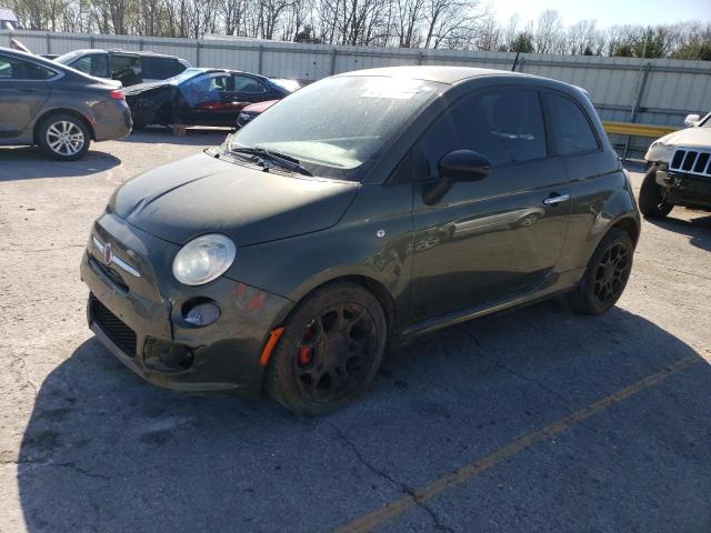 2012 FIAT 500 Sport