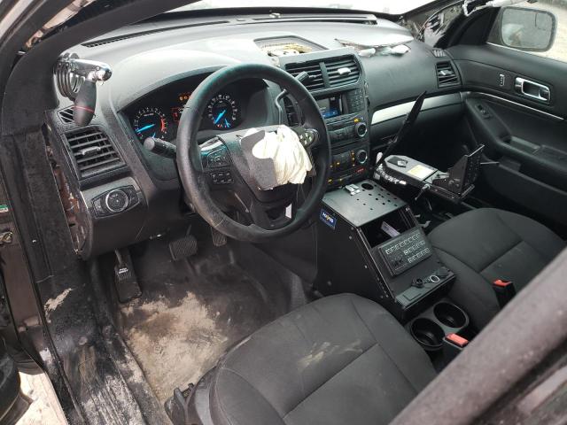 1FM5K8AT4JGA58012 Ford Explorer Police Interceptor