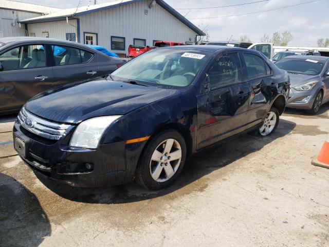 Lot #2414209124 2008 FORD FUSION SE salvage car