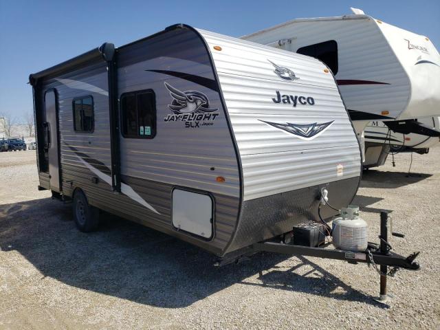 Salvage cars for sale from Copart Des Moines, IA: 2021 Jayco Travel Trailer