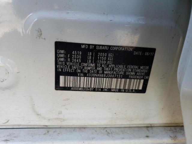 4S3BNAN68J3007131 Subaru Legacy 2.5i Limited