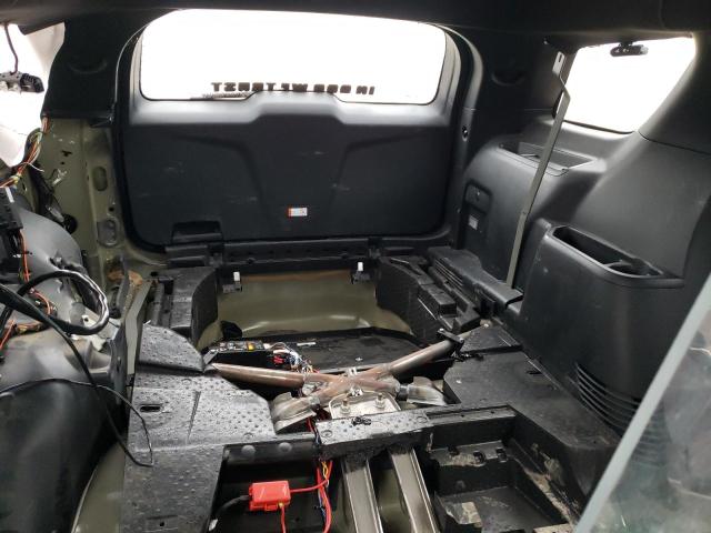 1FM5K8AT4JGA58012 Ford Explorer Police Interceptor