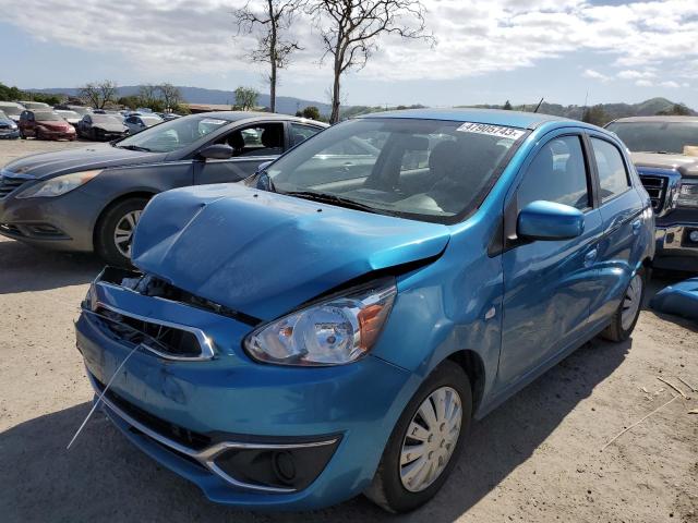 2017 Mitsubishi Mirage ES