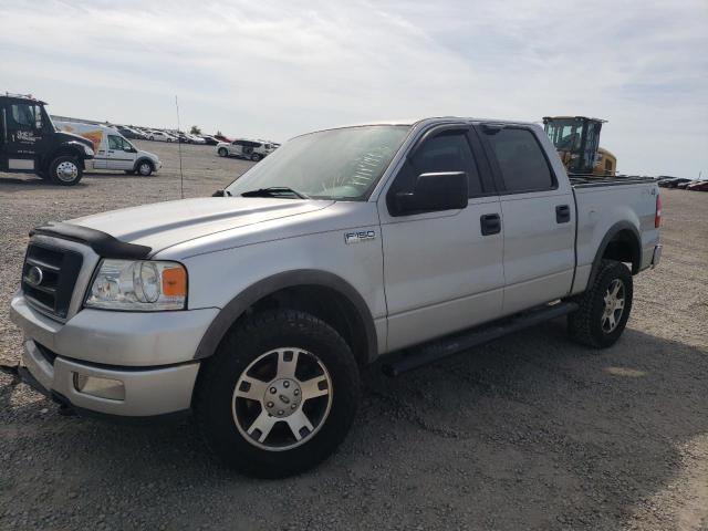Salvage cars for sale from Copart Earlington, KY: 2004 Ford F150 Supercrew
