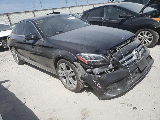 WDDWF8DB6KR458035 Mercedes-Benz C-Class C 300 4