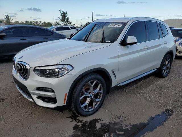 2021 BMW X3 sDrive30i