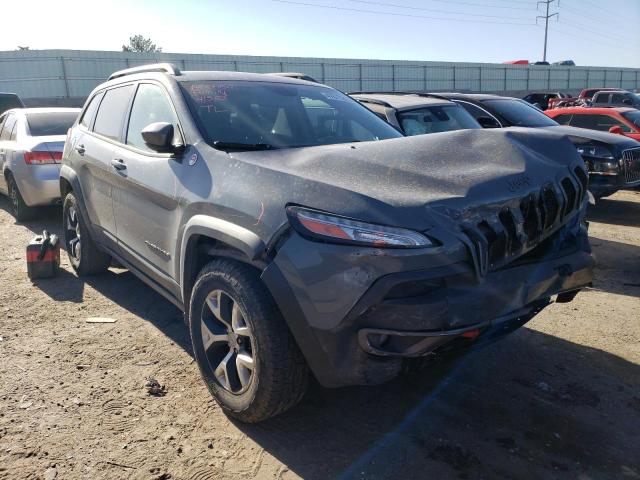 1C4PJMBSXEW311554 Jeep Cherokee Trailhawk