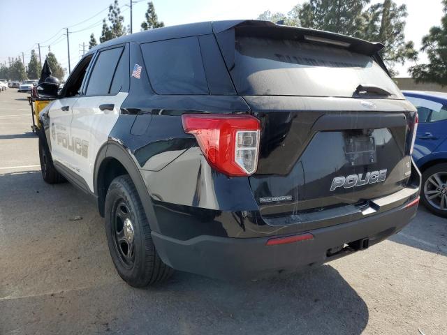 1FM5K8AB4LGA97371 Ford Explorer Police Interceptor