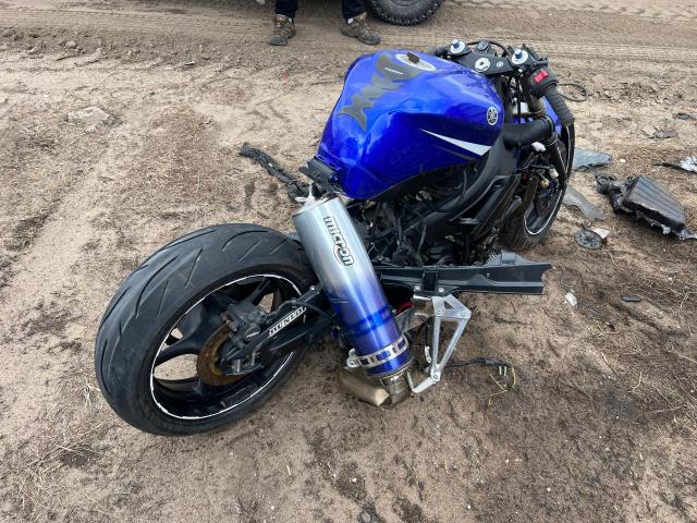 2003 YAMAHA YZFR6 L - JYARJ06E03A004387