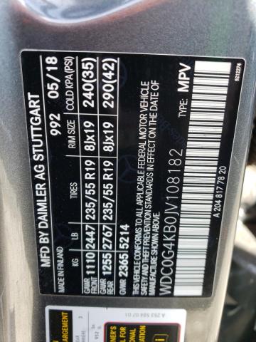 WDC0G4KB0JV108182 Mercedes-Benz Glc 300 4matic