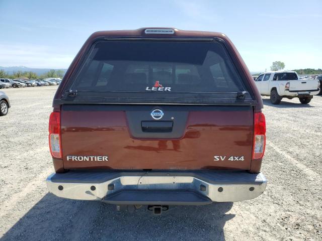 1N6AD0CW6GN738386 Nissan Frontier Sv