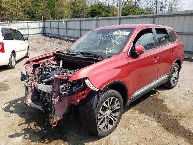 2017 Mitsubishi Outlander SE