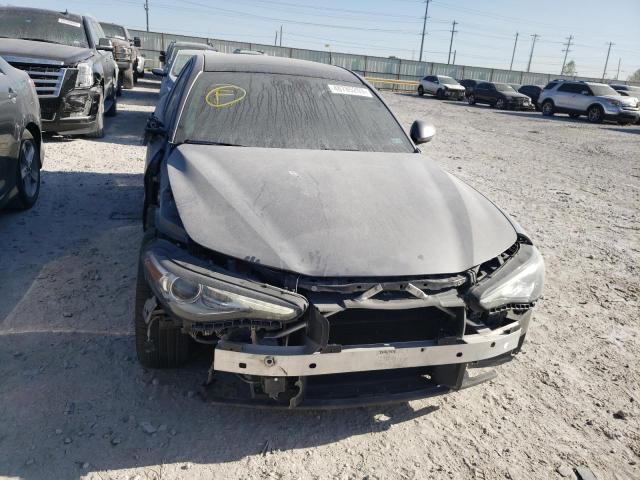 2017 ALFA ROMEO GIULIA Q4 - ZARFAEDN6H7556820