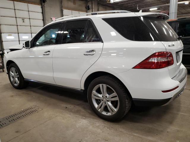 2015 MERCEDES-BENZ ML 250 BLU - 4JGDA0EBXFA472472