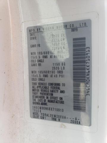 2019 NISSAN NV 200 - 3N6CM0KN6KK710913