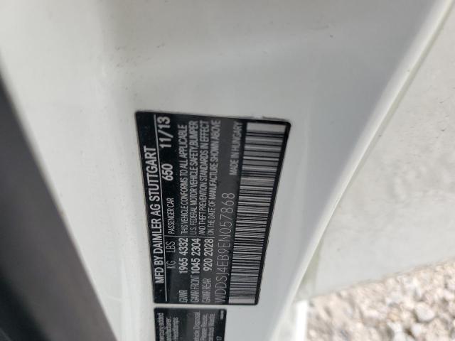 WDDSJ4EB9EN057868 Mercedes-Benz CLA 250