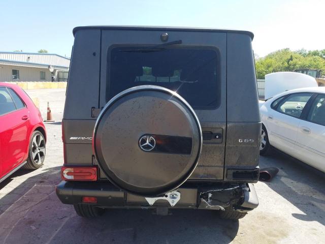 2016 MERCEDES-BENZ G 65 AMG - WDCYC7FF5GX255298