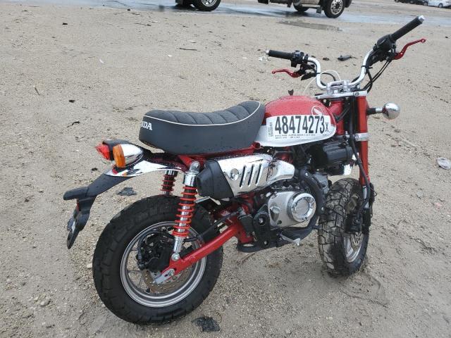 2021 HONDA Z125 M - MLHJB0213M5204057
