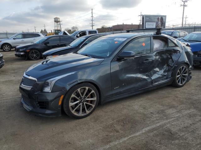 2016 CADILLAC ATS-V - 1G6AN5RY0G0125976