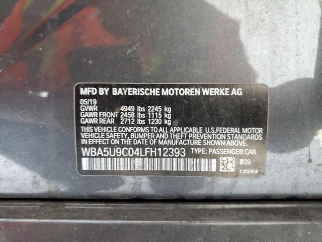 2020 BMW M340XI - WBA5U9C04LFH12393