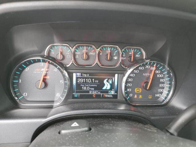 2018 CHEVROLET 1500 SILVE - 1GCVKSEC5JZ130318