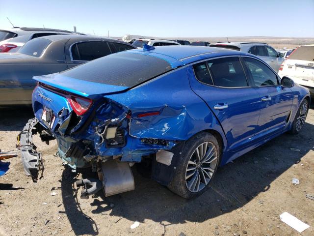 2019 KIA STINGER PR - KNAE25LA8K6058484