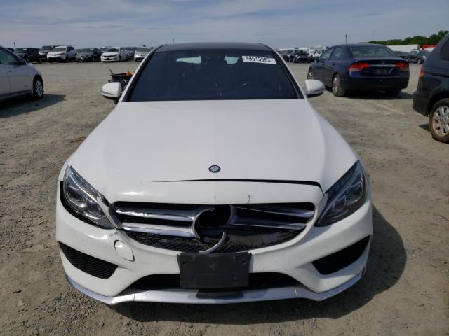55SWF6GB4FU010073 Mercedes-Benz C 400 4matic