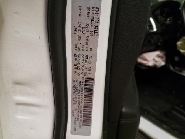2020 DODGE DURANGO SS - 1C4SDJFT3LC215329
