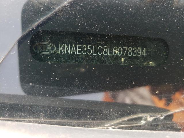 KNAE35LC8L6078394 KIA STINGER GT