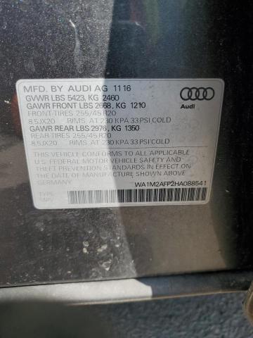 WA1M2AFP2HA088541 2017 AUDI Q5, photo no. 13