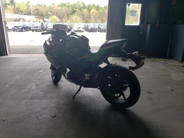 2020 KAWASAKI EX650 M - ML5EXEM15LDA19087