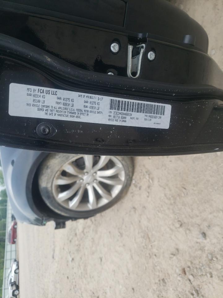 2C3CCAAG9HH668154 2017 Chrysler 300 Limited