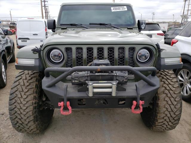 1C6JJTBG4ML577414 Jeep Gladiator Rubicon
