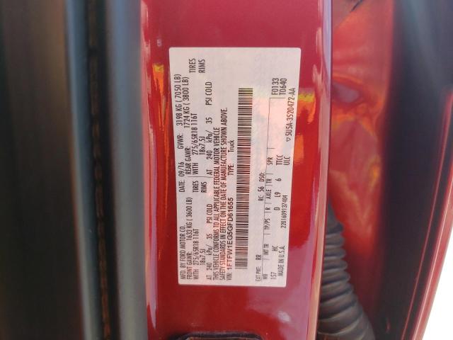 1FTFW1EG5GFD61655 Ford F150 Supercrew