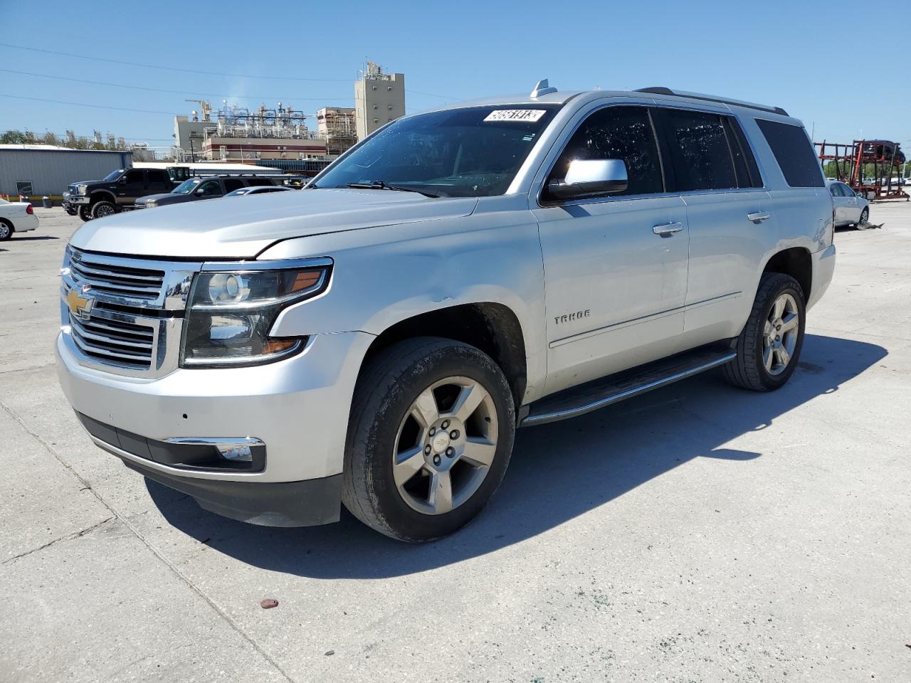  Salvage Chevrolet Tahoe