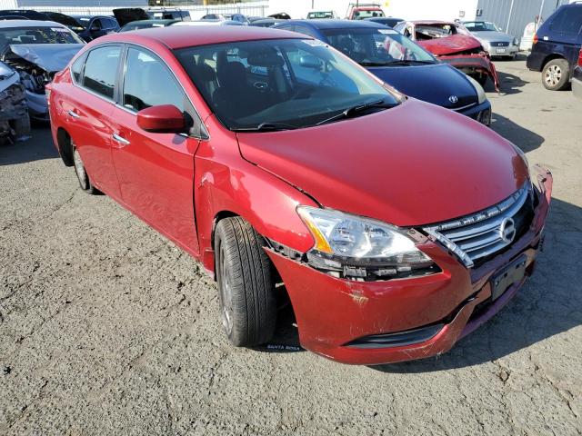 3N1AB7AP2EL648827 Nissan SENTRA S
