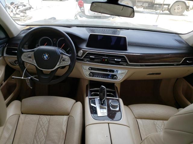 2016 BMW 740 I - WBA7E2C56GG504361