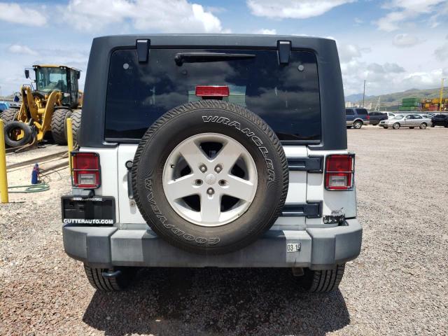 1C4GJWAG3GL153894 Jeep Wrangler Sport