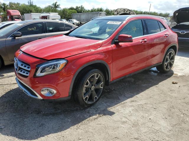 2020 MERCEDES-BENZ GLA 250 - WDCTG4EB1LU027211