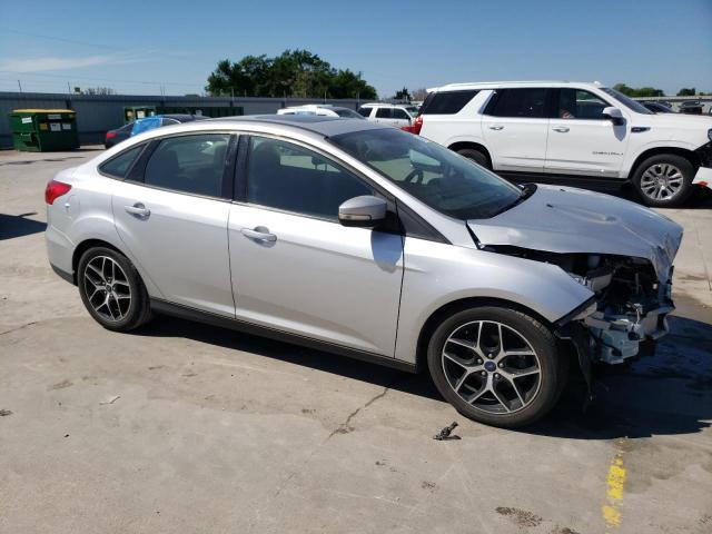 Vin: 1fadp3h28jl202708, lot: 46798943, ford focus sel 20184
